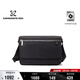 新秀麗（Samsonite）男士商務(wù)單肩斜挎包戶(hù)外腰包多功能大容旅行包通勤包生日禮物UF8 黑色