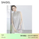 SNIDEL2025秋冬新品甜美仙女無(wú)袖領(lǐng)結襯衫短裙褲套裝SWFO254012 摩卡棕 M (1)