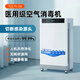 飛立（FEILI）空氣消毒機醫用級紫外線(xiàn)殺病菌醫院室內用移動(dòng)式家用凈化除過(guò)敏FL-S6 【醫用S6】臭氧+紫外線(xiàn)+負離子+無(wú)耗材濾網(wǎng)
