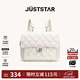 歐時(shí)納（JUST STAR）張予曦同款雙肩背包女生新輕奢超輕上課書(shū)包小眾旅行通勤雙肩包包