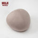 MUJI 可當成腰墊使用的 柔軟靠墊 抱枕腰托腰靠 靠枕教師節禮物辦公室 淺米色 35*35*35cm