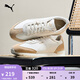 彪馬（PUMA）復古跑鞋輕便薄底鞋T頭鞋男女春季運動(dòng)休閑鞋R78 399250 米白色-松砂色-金色-10 42