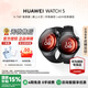 華為（HUAWEI）手表WATCH 5【咨詢(xún)領(lǐng)優(yōu)惠】獨立通話(huà)手勢操控血氧呼吸監測長(cháng)續航手表【華為官方授權】 42mm小表幻月黑 不銹鋼表殼 官方標配