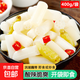 湖北洪湖香蓮粗藕帶酸辣泡椒藕帶商用泡小藕即食開(kāi)味下飯泡菜400g 洪湖藕帶400g*3袋【酸辣味】