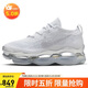耐克NIKE休閑鞋女減震AIR MAX SCORPION運動(dòng)鞋DJ4702-003白金36