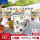 德國唯寶（Villeroy&Boch）法式花園系列 馬克杯 陶瓷水杯 經(jīng)典復古家用 馬克杯對杯 300ml