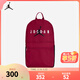 NIKE JORDAN 耐克AJ雙肩背包大容量帶筆記本保護套大學(xué)生書(shū)包 杰斯特紅 8/20【49*29*16cm 約22.7L】