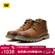 卡特（CAT）工裝靴馬丁靴中幫男鞋道布爾戴休閑工鞋商場(chǎng)同款下架 棕色 40