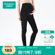 全棉時(shí)代孕婦裝秋冬打底褲無(wú)縫一體織彈力百搭托腹秋冬款鯊魚(yú)褲 黑色 XXL【建議體重148~170斤內穿】