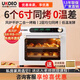 高比克（UKOEO）【補貼 大促】(高比克5A)風(fēng)爐平爐烤箱家用風(fēng)平二合一5A第三代多功能全自動(dòng)大容量私房烘焙電烤箱 5A第二代【推薦42L風(fēng)爐平爐二合一】 42L