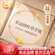 中國黃金（CHINA GOLD）四葉草黃金手鏈女士足金轉運珠手串38婦女神節禮物送女友老婆生日 京速達-足金四葉草+18K金手鏈
