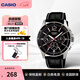 卡西歐（CASIO）男士手表 商務(wù)通勤夜光防水石英指針考試電子腕表 情人節新年禮物 MTP-1374L-1AVDF