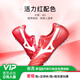 美津濃（MIZUNO）美津濃莫雷拉MORELIA2次高端袋鼠皮AG短釘成人訓練足球鞋學(xué)生訓練 紅顏色P1GA221460 39 （250MM）
