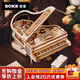 若客（ROKR）律動(dòng)鋼琴 八音盒音樂(lè )盒積木拼圖diy手工木質(zhì)拼裝模型玩具生日禮物