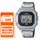 卡西歐（CASIO）手表男復古小方塊運動(dòng)防水學(xué)生男女f91w系列手表W-218HD-1A