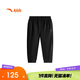 安踏兒童梭織七分褲男大童冰鋒科技梭織七分褲352525507