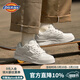 Dickies情侶板鞋時(shí)尚百搭厚底增高休閑運動(dòng)鞋滑板鞋 白色    41   