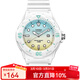 卡西歐（CASIO）手表 時(shí)尚運動(dòng)學(xué)生表  防水石英女表 兒童表高中生手表 LRW-200H-2E2