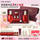 后Whoo津率享水乳禮盒6件抗皺抗衰老緊致化妝品護膚品套裝生日禮物
