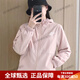 耐克（NIKE）外套薄款連帽夾克女跑步運動(dòng)裝2025新款防風(fēng)上衣 粉色DM6180-601 M