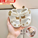 宜品達寶寶學(xué)步鞋春秋新款6-12月嬰兒涼鞋軟底透氣網(wǎng)鞋男女童鞋子薄款 卡其色16碼【內長(cháng)12cm】