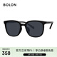 BOLON暴龍眼鏡休閑方圓框兒童太陽(yáng)鏡男女童防曬墨鏡 BK5012C17