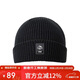 探路者（TOREAD）帽子 秋冬男女通用防風(fēng)保暖彈力針織帽戶(hù)外套頭帽TELLCM90744黑色