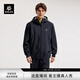 KAILAS凱樂(lè )石博格達40D耐磨硬殼沖鋒衣男女FLT 3L防水戶(hù)外防風(fēng)登山外套 玄青黑 XL