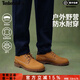 添柏嵐（Timberland）男鞋馬丁靴戶(hù)外徒步登山防潑水皮革低幫大黃靴耐磨美式工裝靴 A1P3LW/建議拍小半碼/231小麥色 42