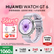 華為（HUAWEI）【38女神節禮物】WATCH GT 6智能手表運動(dòng)玄璣感知血氧心率體溫呼吸監測藍牙通話(huà)防水男女健康情緒 41mm 流光紫-氟橡膠表帶【送米蘭表帶+貼膜】