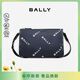 BALLY巴利男包單肩斜挎包滿(mǎn)印LOGO款6306633  拼色新年禮物