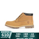 添柏嵐（Timberland）【保稅直發(fā)】男靴戶(hù)外鞋防水潮靴中幫黃靴23061W寬版 小麥色WHEAT NUBUCK 41.5 (US8)
