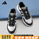 阿迪達斯（adidas）板鞋男鞋女鞋子夏季新款透氣百搭小白鞋男女士情侶鞋休閑運動(dòng)鞋 KI1497【2026新款】 熊貓配色 40