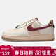 耐克NIKE女子板鞋空軍一號 AIR FORCE 1 運動(dòng)鞋IM7510-262白粉紅 38
