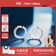 Amber Lollipop安鉑洛利小米珠戒指女小眾珍珠戒指生日520情人節禮物送女友老婆 珍珠白（淡水珍珠）