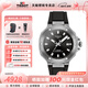 天梭（TISSOT）【咨詢(xún)有禮】競速系列80機械機芯男表瑞士手表摩托車(chē)運動(dòng)送男友 黑盤(pán)橡膠帶T141.807.17.051.00