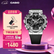 卡西歐（CASIO） G-SHOCK 金屬系列小鋼炮GM-110時(shí)尚運動(dòng)男士手表防水防震 GM-110-1APR-200M防水