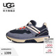 UGG春季女士厚底復古老爹休閑鞋明星同款 1167491DKN|深靛藍色38