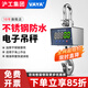 VAYA電子吊秤不銹鋼無(wú)線(xiàn)防水吊秤3T吊磅稱(chēng)5噸吊車(chē)秤室外10噸掛鉤秤 電子吊秤2噸（防水款）