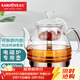 金灶（KAMJOVE）玻璃茶壺 電磁爐專(zhuān)用過(guò)濾內膽茶道泡茶煮茶壺 花茶壺電陶爐茶具 A-150/1L