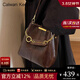 CALWAN KEODH水桶包包女包2025新款真皮斜挎高級送生日38女神節禮物 【咖色】時(shí)尚百搭通勤單肩包三八3.8節送老婆媽媽