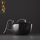 承韻尚樽（VHUNSZON）手工茶壺知足似燕130mL冰磧巖手工壺2025新款原創(chuàng  )高檔送禮石壺 知足似燕