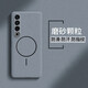 韓能（hanneng）魅族20系列手機殼磁吸全包磨砂硬殼魅族20無(wú)界版/20pro/classic巖砂超薄防摔防滑不頂膜不卡保護套 魅族20無(wú)界版-全包磨砂硬殼+細磁 水泥灰