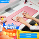 羅技（Logitech）POP ICON KEYS 泡泡鍵盤(pán) 藍牙辦公鍵盤(pán) 無(wú)線(xiàn)鍵盤(pán) AI便攜鍵盤(pán) 筆記本鍵盤(pán) 粉色 85鍵