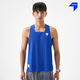 NEDAO26新品內道柔風(fēng)背心5.0男女透氣排汗速干跑步訓練運動(dòng)風(fēng)洞背心 內道藍（男） L