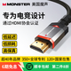 魔聲LED發(fā)光HDMI2.1發(fā)燒級4K120Hz 8K家庭影院hifi高清線(xiàn) 電腦電視投影儀功放PS5機頂盒連接線(xiàn)高帶寬 魔聲LED發(fā)光HDMI2.1發(fā)燒級綠色1.5米