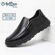 金利來(lái)新款休閑百搭男鞋輕底軟面羊皮一腳蹬真皮皮鞋運動(dòng)鞋小碼35大碼46 黑色 40