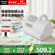 松下（Panasonic）【清潔神器】家用除螨儀床寶手持除螨吸塵器一體機大吸力高頻拍打高溫熱風(fēng)除濕烘干紫外線(xiàn)殺菌除螨 珍珠白【母嬰認證除螨】DC25