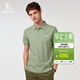 哈吉斯（HAZZYS）男裝 夏款男上衣POLO【3A抗菌】短袖T恤ASTZE0BBX27 薄荷綠色MG XL (180/100A 50)