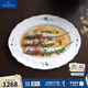 德國唯寶（Villeroy&Boch）送禮佳選盧森堡進(jìn)口高級餐具套裝碗盤(pán)子家用陶瓷盤(pán)魚(yú)盤(pán)甜品水果盤(pán) 魚(yú)盤(pán) 36cm